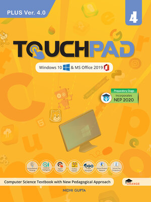 cover image of Touchpad Plus Ver. 4.0 Class 4